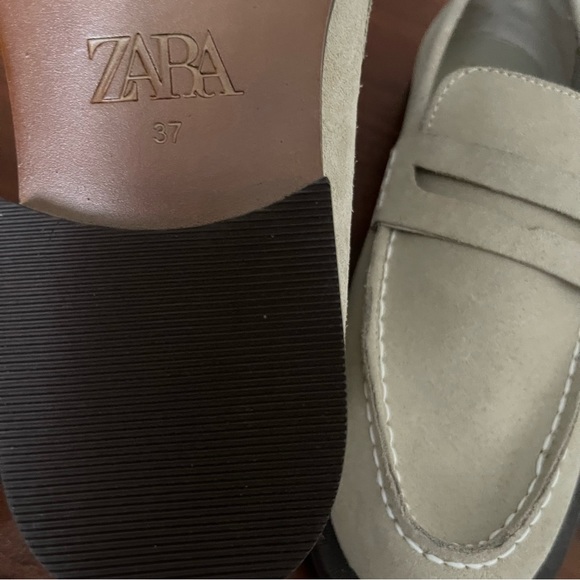 Zara mocassins size 6.5 - Picture 12 of 13